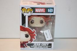 BOXED POP! MARVEL 645 JEAN GREY BOBBLE-HEAD FIGURINE RRP £12.99Condition ReportAppraisal Available