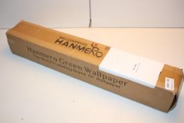 BOXED HANMERO GREEN WALLPAPER Condition ReportAppraisal Available on Request- All Items are