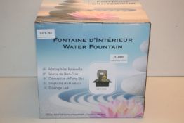 BOXED FONTAINE D'INTERIEUR ATMOSPHERE RELAXANTE ZEN DAO Condition ReportAppraisal Available on