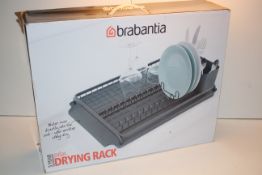 BOXED BRABANTIA DISH DRYING RACK RRP £24.99Condition ReportAppraisal Available on Request- All Items