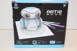 BOXED ARTIE 3000 DRAWING ROBOT RRP £60.00Condition ReportAppraisal Available on Request- All Items