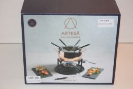 BOXED ARTESA FONDUE SETCondition ReportAppraisal Available on Request- All Items are Unchecked/