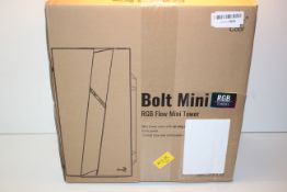 BOXED BOLT MINI RGB FLOW MINI TOWER RRP £44.99Condition ReportAppraisal Available on Request- All