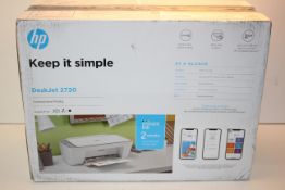 BOXED HP DESKJET 2720 PRINTER RRP £69.99Condition ReportAppraisal Available on Request- All Items