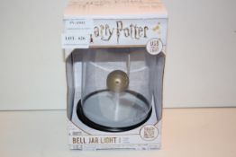 BOXED HARRY POTTER BELL JAR LIGHTCondition ReportAppraisal Available on Request- All Items are