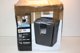 BOXED FELLOWES POWERSHRED M-8C SHREDDER RRP £71.99Condition ReportAppraisal Available on Request-