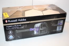 BOXED RUSSELL HOBBS TURBO LITE PLUS 5-IN-1 CORDED HANDHELD VACUUM MODEL: RHCHS50ASO3-C RRP £59.