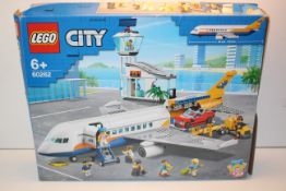 BOXED LEGO CITY AIRPORT 60262 RRP £59.99Condition ReportAppraisal Available on Request- All Items