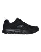 UNBOXED Skechers Track Scloric Trainers Wide Fit SIZE 10 RRP £59 Condition ReportAppraisal Available