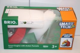 BOXED BRIO SMART TECH SMART ENGINE WITH ACTION TUNNELS 33834Condition ReportAppraisal Available on