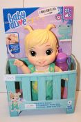 BOXED BABY ALIVE - BABY GOTTA BOUNCE TOYCondition ReportAppraisal Available on Request- All Items