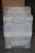 3X BOXED 35L REALLY USEFUL BOXES RRP £64.99Condition ReportAppraisal Available on Request- All Items