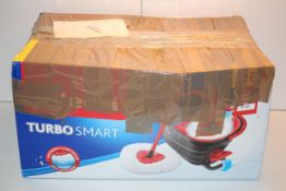 BOXED VILEDA TURBO SMART CLEANING SYSTEM RRP £24.99Condition ReportAppraisal Available on Request-