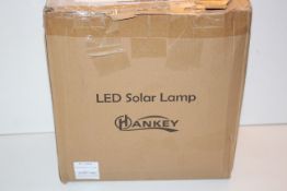 BOXED HANKEY LED SOLAR LAMPCondition ReportAppraisal Available on Request- All Items are Unchecked/