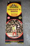 BOXED ROUGHNECK LOGGERS MATE CUTTING BENCH RRP £88.06Condition ReportAppraisal Available on Request-