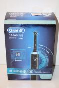 BOXED ORAL B SMART 6 POWERED BY BRAUN 6000N TOOTHBRUSH RRP £129.00Condition ReportAppraisal