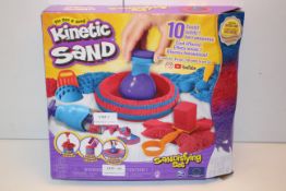 BOXED KINETIC SAND SET RRP £29.99Condition ReportAppraisal Available on Request- All Items are