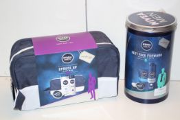 2X ASSORTED NIVEA MEN GIFT SETS (IMAGE DEPICTS STOCK)Condition ReportAppraisal Available on Request-
