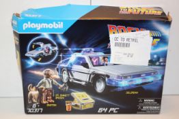 BOXED PLAYMOBIL BACK TO THE FUTURE 70317 RRP £37.83Condition ReportAppraisal Available on Request-