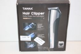 BOXED TAWAK HAIR CLIPPER Condition ReportAppraisal Available on Request- All Items are Unchecked/