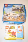 2X BOXED ASSORTED LEGO ITEMS TO INCLUDE LEGO CITY & MARIO Condition ReportAppraisal Available on