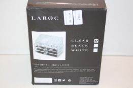 BOXED LAROC COSMETIC ORGANISER RRP £27.99Condition ReportAppraisal Available on Request- All Items