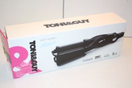 BOXED TONI&GUY DEEP BARREL WAVER RRP £34.99Condition ReportAppraisal Available on Request- All Items