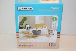 BOXED KIDKRAFT MODERN METALLICS BAKING SET Condition ReportAppraisal Available on Request- All Items