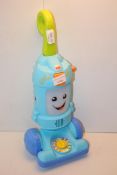 UNBOXED FISHER PRICE UPRIGHT MUSICAL VACUUM CLEANER TOY Condition ReportAppraisal Available on