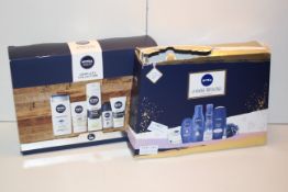 2X BOXED NIVEA CASHMERE INDULGENCE GIFTS SETS COMBINED RRP £29.98Condition ReportAppraisal Available