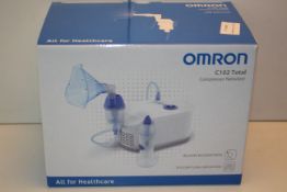 BOXED OMRON C102 TOTAL COMPRESSOR NEBULIZER RRP £69.99Condition ReportAppraisal Available on