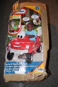 BOXED LITTLE TIKES SPRAY & RESCUE FIRE TRUCK Condition ReportAppraisal Available on Request- All