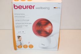 BOXED BEURER WELLBEING INFRARED LAMP MODEL: IL21 RRP £39.99Condition ReportAppraisal Available on