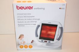 BOXED BEURER WELLBEING INFRARED LAMP MODEL: IL50 RRP £80.00Condition ReportAppraisal Available on