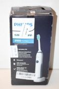 BOXED PHILIPS SONICARE 2100 DAILY CLEAN TOOTHBRUSH RRP £34.99Condition ReportAppraisal Available