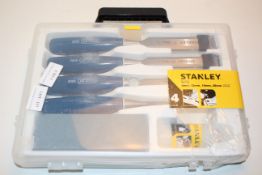 BOXED STANLEY 5002 CHISEL SET 4PC RRP £26.96Condition ReportAppraisal Available on Request- All