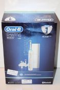 BOXED ORAL B SMART 6 POWERED BY BRAUN 6000N TOOTHBRUSH RRP £129.00Condition ReportAppraisal