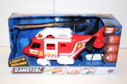 BOXED TEAMSTERZS TOY HELICOPTER Condition ReportAppraisal Available on Request- All Items are