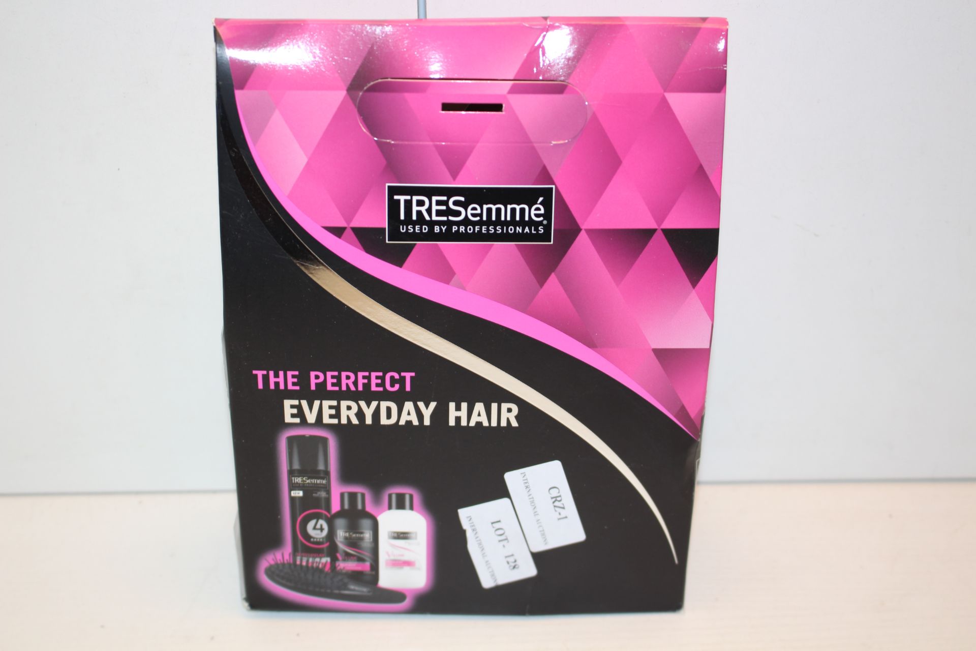 BOXED TRESEMME GIFT SET IMAGE DEPICTS STOCK (IMAGE DEPICTS STOCK)Condition ReportAppraisal Available