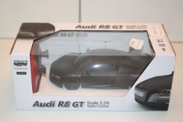 BOXED RC AUDI R8 GT SCALE 1:24 RADIO CONTROL CAR Condition ReportAppraisal Available on Request- All