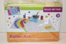 BOXED ROLLER ART BY CRAFTY LITTLE KIDZCondition ReportAppraisal Available on Request- All Items