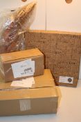 4X ASSORTED BOXED UNBOXED ITEMS (IMAGE DEPICTS STOCK)Condition ReportAppraisal Available on Request-