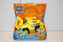 BOXED PAW PATROL DINO RESUE RUBBLE DELUXE VEHICLE Condition ReportAppraisal Available on Request-