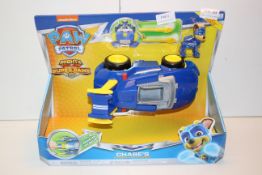 BOXED PAW PATROL CHASE'S POWERED UP CRUISER Condition ReportAppraisal Available on Request- All