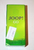 BOXED JOOP GO! EAU DE TOILETTE NATURAL SPRAY 50ML Condition ReportAppraisal Available on Request-