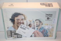 BOXED INSTAX SQUARE SQ6 ACCESSORY KIT RRP £47.99Condition ReportAppraisal Available on Request-