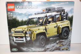 BOXED LEGO TECHNIC LAND ROVER DEFENDER 42110 RRP £160.00Condition ReportAppraisal Available on