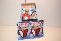 3X BOXED MULTIPACKS WILDFIRE LTD V FACE PAINT Condition ReportAppraisal Available on Request- All