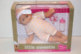 BOXED DOLLS WORLD LITTLE SWEETIE Condition ReportAppraisal Available on Request- All Items are