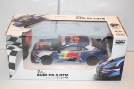 BOXED AUDI RS 5 DTM RC CAR Condition ReportAppraisal Available on Request- All Items are Unchecked/